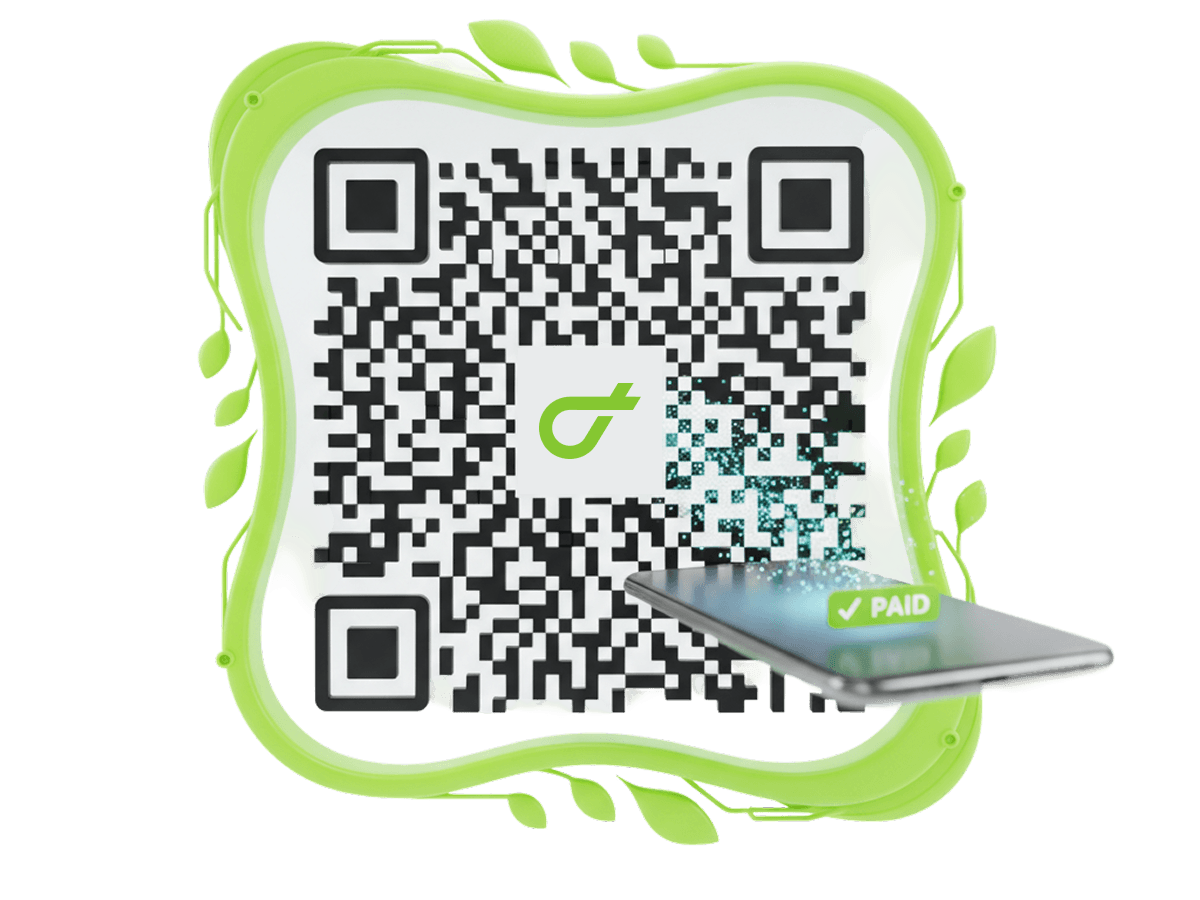 Chapa QR code payment confirmation