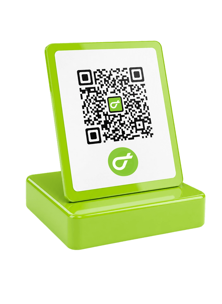 Chapa QR code payment stand